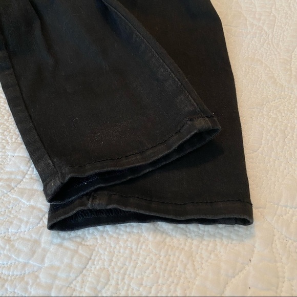 L’Agence Margot High Rise Skinny Distressed Black Jeans - 27 - Picture 13 of 14